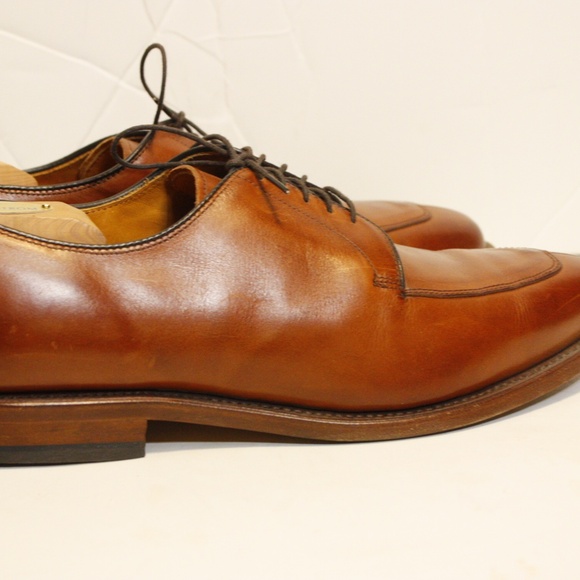 Allen Edmonds mens derby shoes. - Picture 3 of 6
